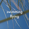 swimming flying